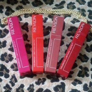 Bundle of Revlon ColorStay Limitless Matte Lipsticks